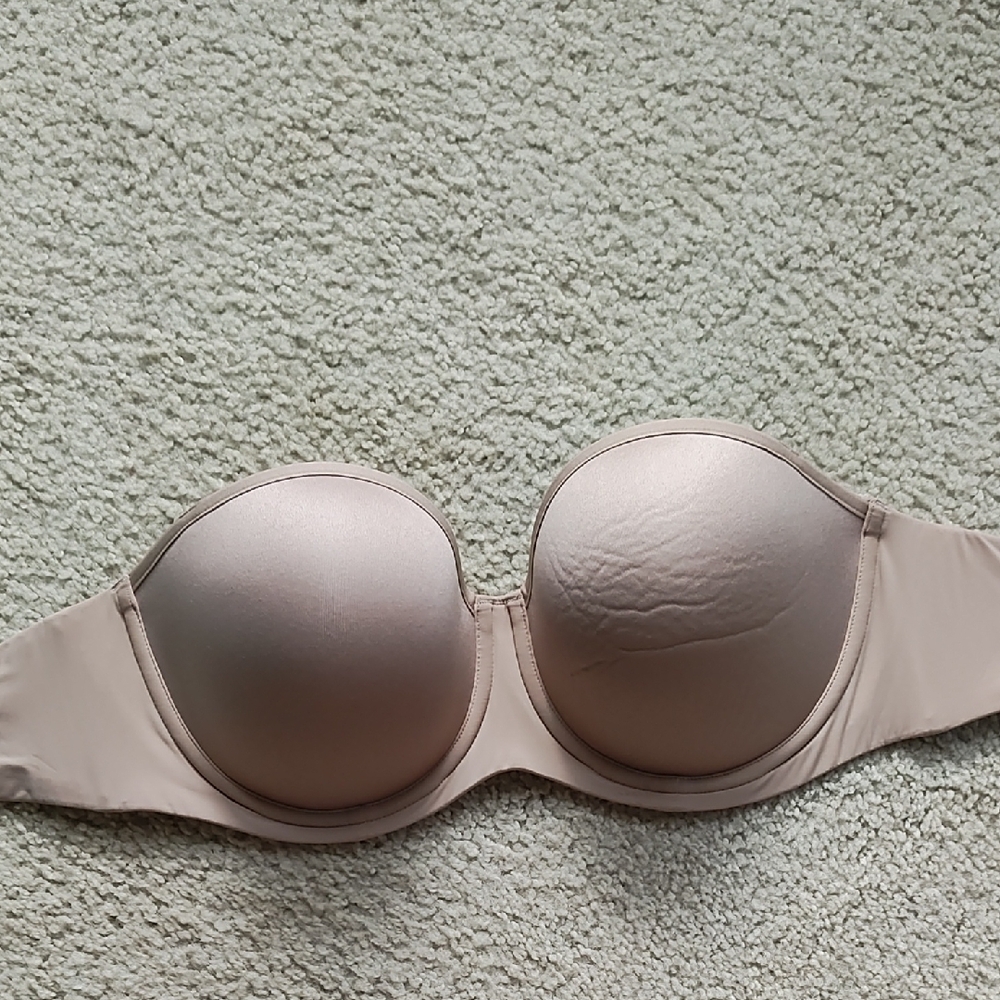 ThirdLove nude 24/7 Classic Strapless Bra
